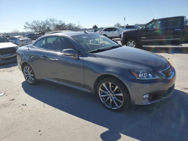 JTHFF2C24E2529625 - 2014 LEXUS IS 250 GRAY photo 4