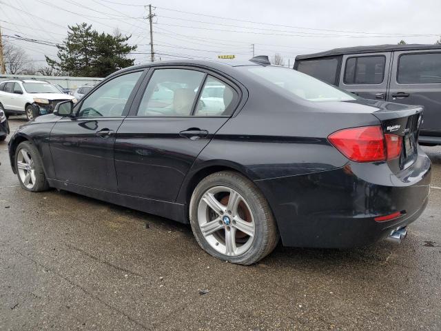 WBA3B5C5XDF592258 - 2013 BMW 328 XI SULEV BLACK photo 2