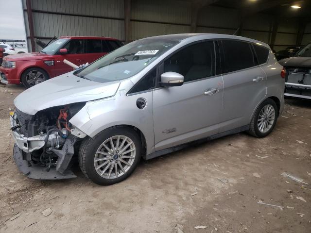 1FADP5CUXDL524002 - 2013 FORD C-MAX PREMIUM SILVER photo 1