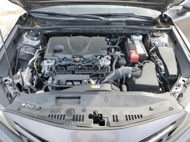 4T1G11AK8MU465654 - 2021 TOYOTA CAMRY SE GRAY photo 11