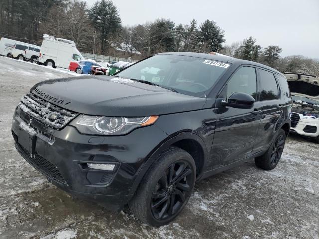 2016 LAND ROVER DISCOVERY HSE LUXURY, 