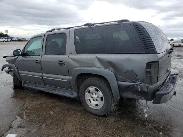 3GNFK16T72G238168 - 2002 CHEVROLET SUBURBAN K1500 GRAY photo 2