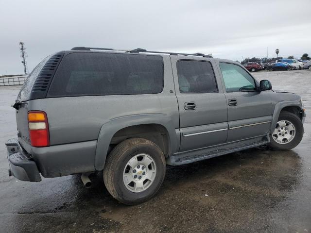 3GNFK16T72G238168 - 2002 CHEVROLET SUBURBAN K1500 GRAY photo 3