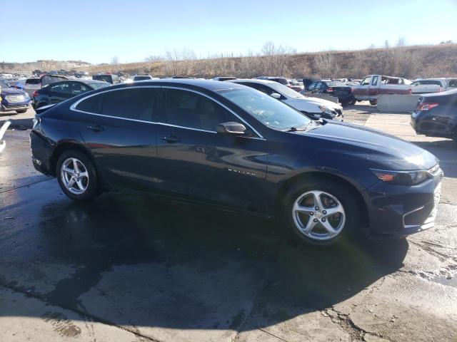 1G1ZB5STXHF128690 - 2017 CHEVROLET MALIBU LS BLUE photo 4