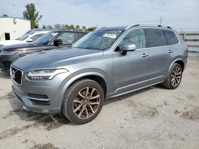 YV4102CK2K1445797 - 2019 VOLVO XC90 T5 MOMENTUM GRAY photo 1