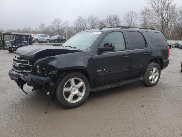 1GNSCBE09BR146388 - 2011 CHEVROLET TAHOE C1500 LT BLACK photo 1