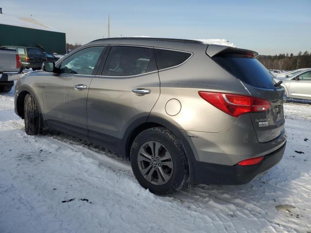 5XYZUDLB3DG107432 - 2013 HYUNDAI SANTA FE S GRAY photo 2