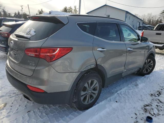 5XYZUDLB3DG107432 - 2013 HYUNDAI SANTA FE S GRAY photo 3