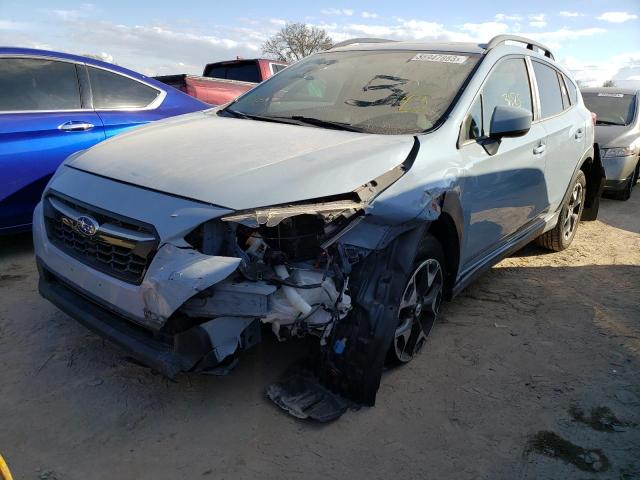 JF2GTADC4J8231066 - 2018 SUBARU CROSSTREK PREMIUM 蓝色 照片 1