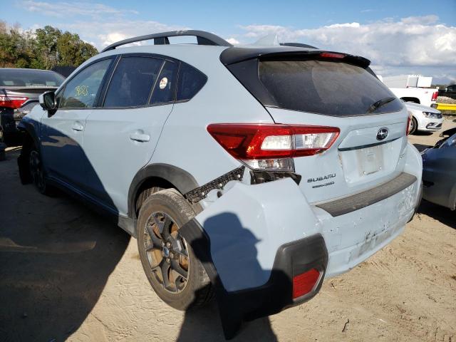 JF2GTADC4J8231066 - 2018 SUBARU CROSSTREK PREMIUM 蓝色 照片 2