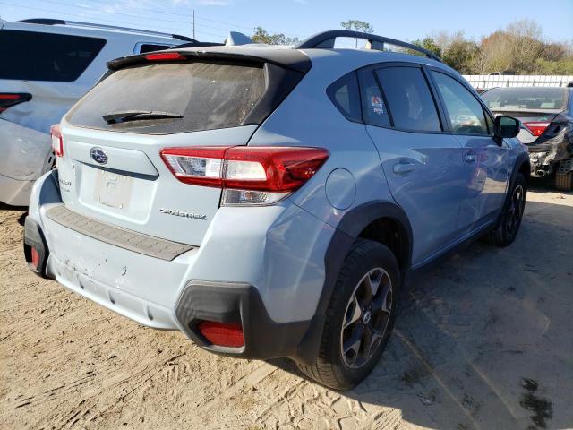 JF2GTADC4J8231066 - 2018 SUBARU CROSSTREK PREMIUM 蓝色 照片 3