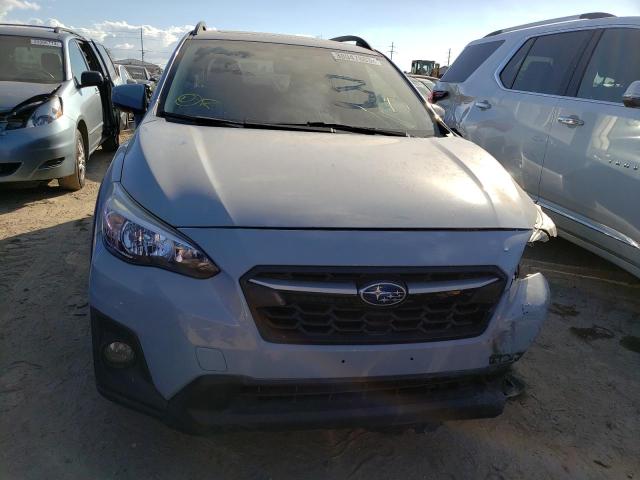 JF2GTADC4J8231066 - 2018 SUBARU CROSSTREK PREMIUM 蓝色 照片 5