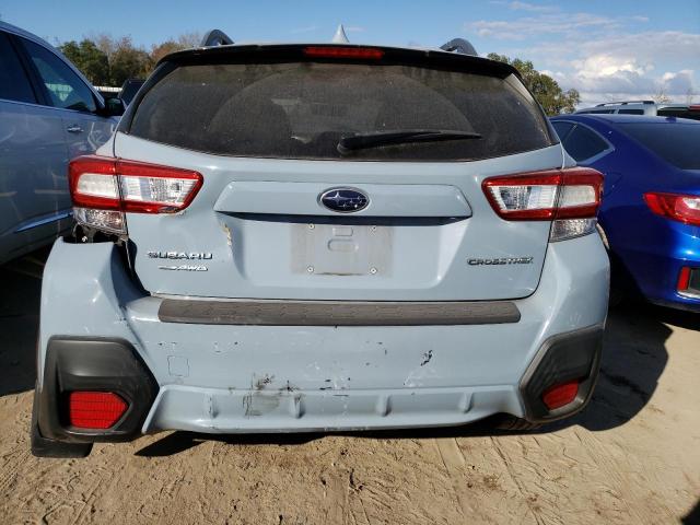 JF2GTADC4J8231066 - 2018 SUBARU CROSSTREK PREMIUM 蓝色 照片 6