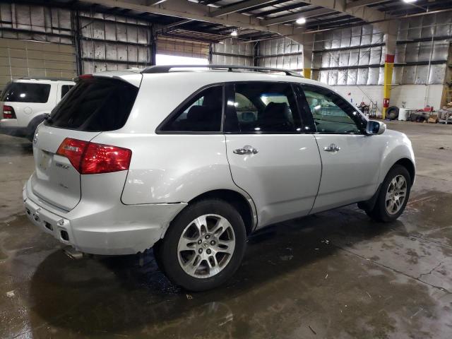 2HNYD28258H507440 - 2008 ACURA MDX SILVER photo 3