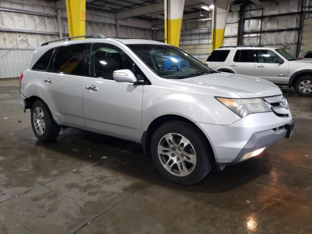 2HNYD28258H507440 - 2008 ACURA MDX SILVER photo 4