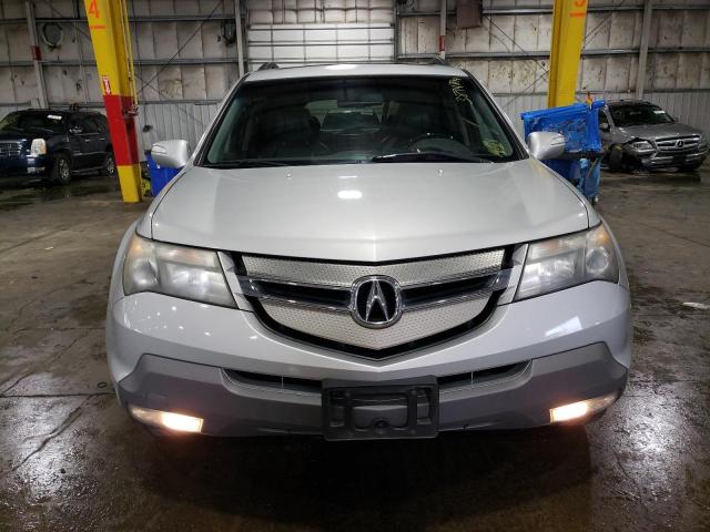 2HNYD28258H507440 - 2008 ACURA MDX SILVER photo 5