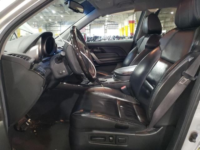 2HNYD28258H507440 - 2008 ACURA MDX SILVER photo 7