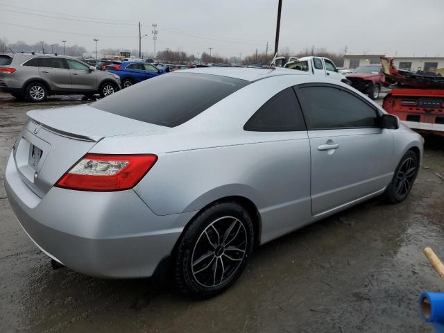 2HGFG12659H518144 - 2009 HONDA CIVIC LX GRAY photo 3