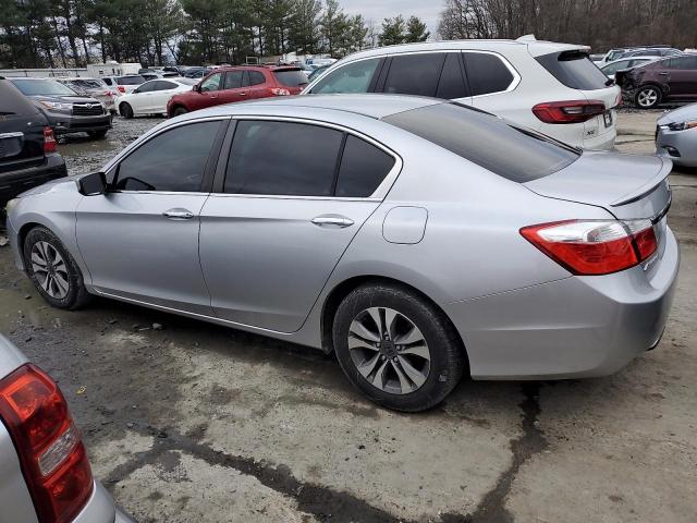 1HGCR2F31DA115725 - 2013 HONDA ACCORD LX SILVER photo 2