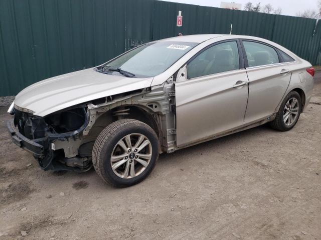 5NPEB4AC6BH011798 - 2011 HYUNDAI SONATA GLS TAN photo 1