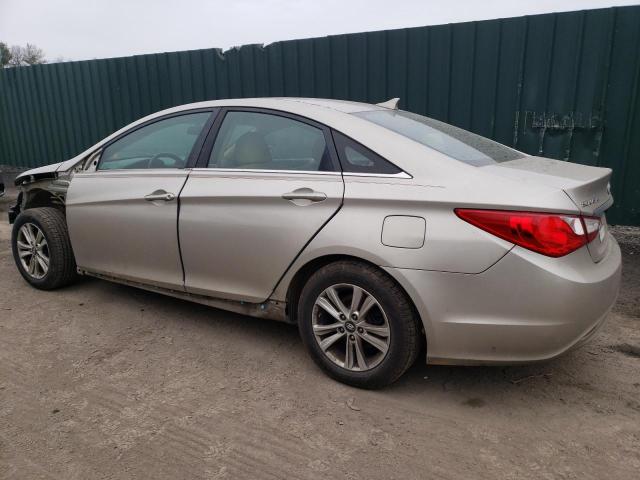 5NPEB4AC6BH011798 - 2011 HYUNDAI SONATA GLS TAN photo 2