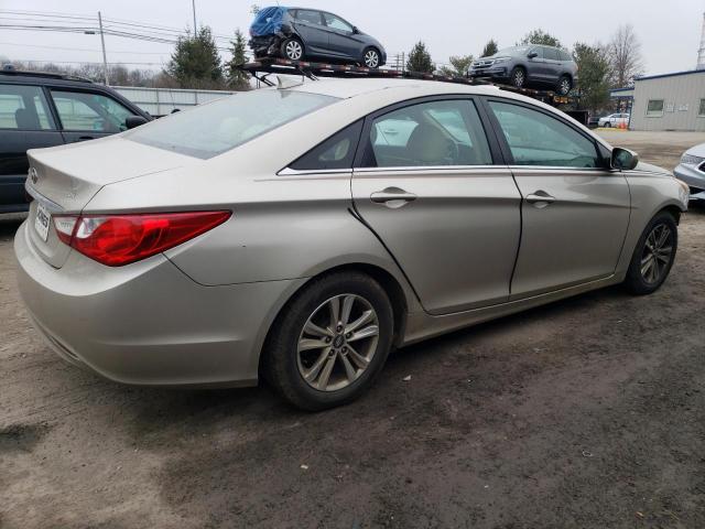 5NPEB4AC6BH011798 - 2011 HYUNDAI SONATA GLS TAN photo 3