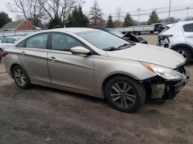 5NPEB4AC6BH011798 - 2011 HYUNDAI SONATA GLS TAN photo 4