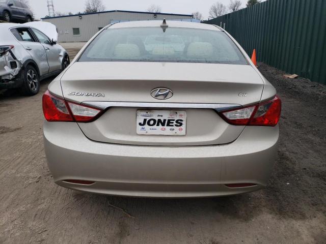 5NPEB4AC6BH011798 - 2011 HYUNDAI SONATA GLS TAN photo 6