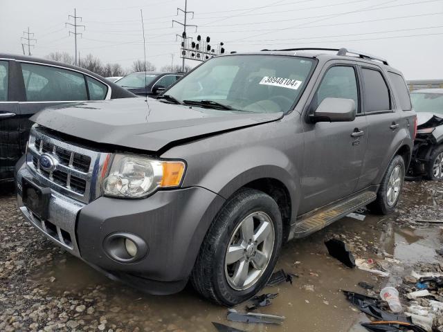 1FMCU0E73AKC61437 - 2010 FORD ESCAPE LIMITED GRAY photo 1