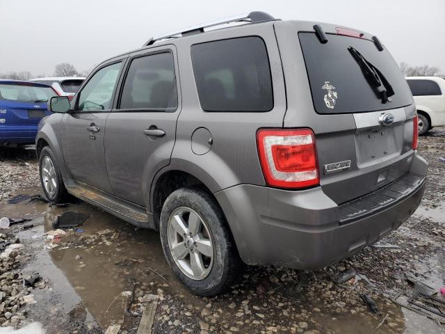 1FMCU0E73AKC61437 - 2010 FORD ESCAPE LIMITED GRAY photo 2