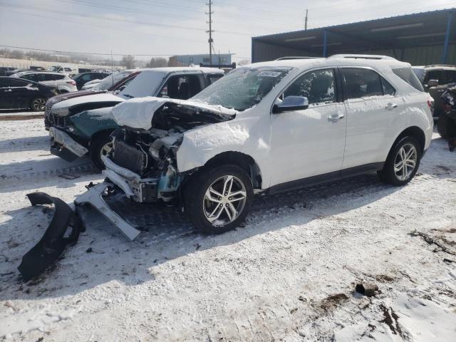 2GNFLGEK0H6117009 - 2017 CHEVROLET EQUINOX PREMIER WHITE photo 1