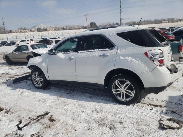 2GNFLGEK0H6117009 - 2017 CHEVROLET EQUINOX PREMIER WHITE photo 2