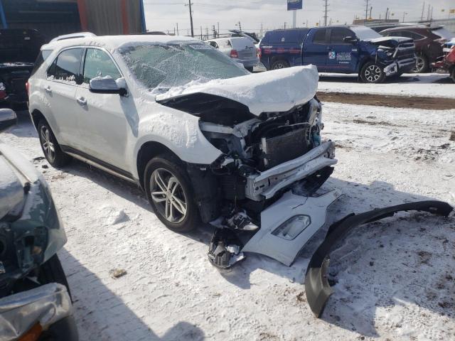 2GNFLGEK0H6117009 - 2017 CHEVROLET EQUINOX PREMIER WHITE photo 4