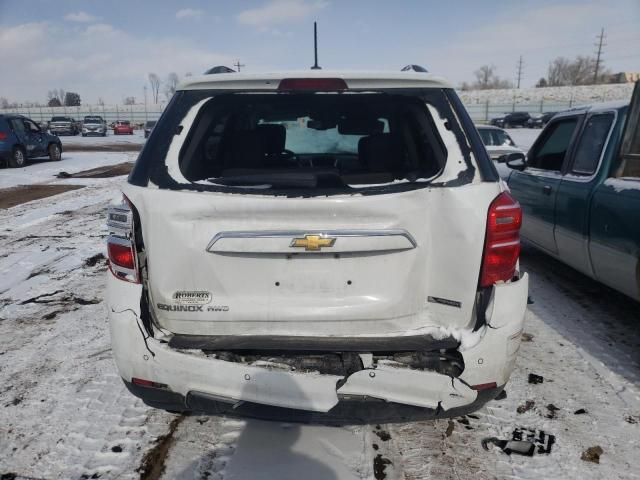 2GNFLGEK0H6117009 - 2017 CHEVROLET EQUINOX PREMIER WHITE photo 6