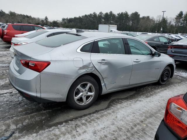 1G1ZB5ST8JF198890 - 2018 CHEVROLET MALIBU LS SILVER photo 3