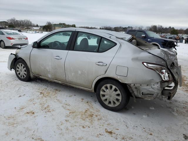 3N1CN7AP7CL885732 - 2012 NISSAN VERSA S SILVER photo 2