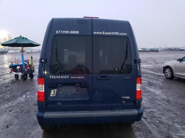 NM0LS7DN8DT144421 - 2013 FORD TRANSIT CO XLT BLUE photo 6