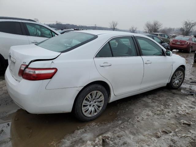 JTNBE46K873087175 - 2007 TOYOTA CAMRY CE WHITE photo 3