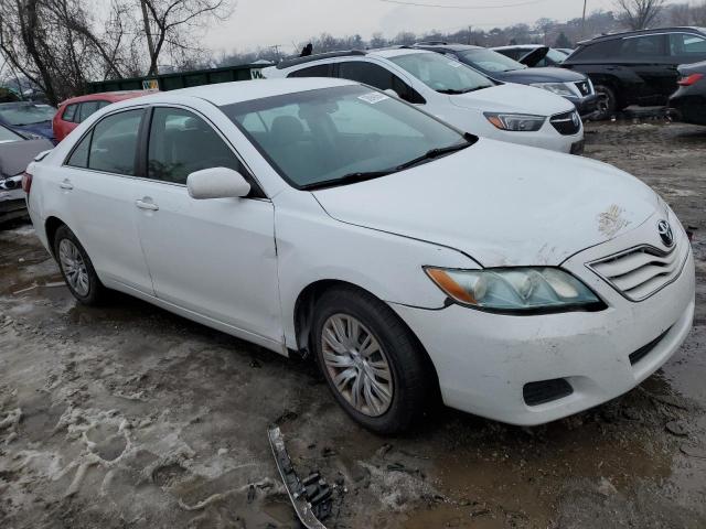 JTNBE46K873087175 - 2007 TOYOTA CAMRY CE WHITE photo 4