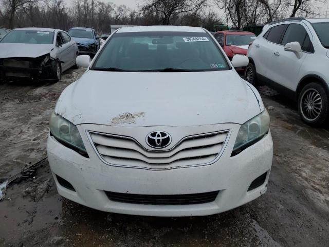 JTNBE46K873087175 - 2007 TOYOTA CAMRY CE WHITE photo 5