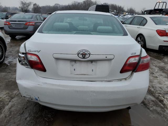 JTNBE46K873087175 - 2007 TOYOTA CAMRY CE WHITE photo 6