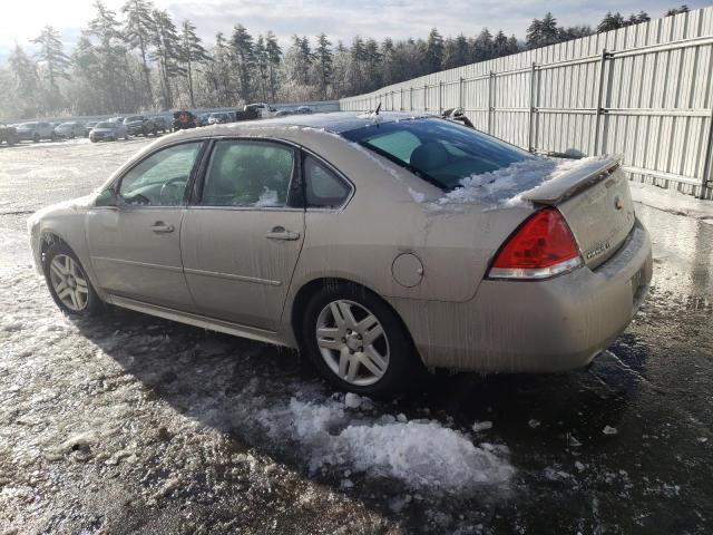 2G1WG5E32C1232896 - 2012 CHEVROLET IMPALA LT TAN photo 2