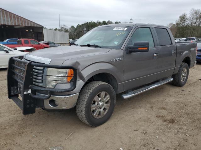 1FTFW1EF0BFC76691 - 2011 FORD F150 SUPERCREW GRAY photo 1