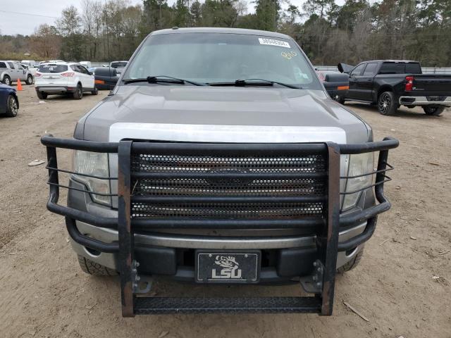 1FTFW1EF0BFC76691 - 2011 FORD F150 SUPERCREW GRAY photo 5
