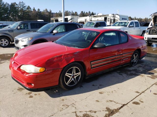 2004 CHEVROLET MONTE CARL SS SUPERCHARGED, 