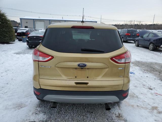 1FMCU9G9XFUA32123 - 2015 FORD ESCAPE SE GOLD photo 6