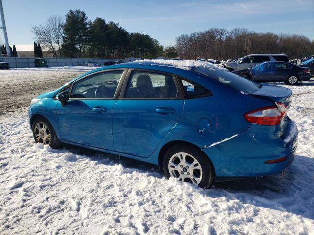 3FADP4BJ5EM243176 - 2014 FORD FIESTA SE BLUE photo 2