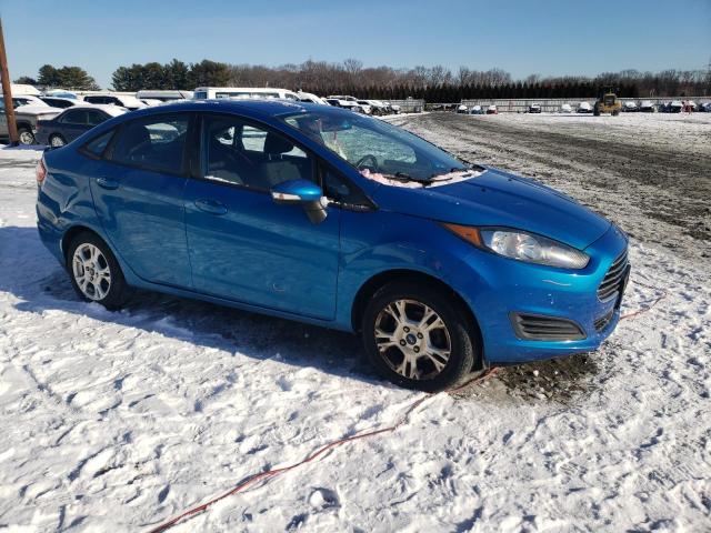 3FADP4BJ5EM243176 - 2014 FORD FIESTA SE BLUE photo 4