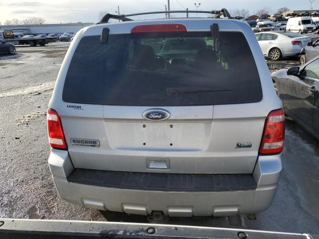 1FMCU0DG8CKA27640 - 2012 FORD ESCAPE XLT SILVER photo 6