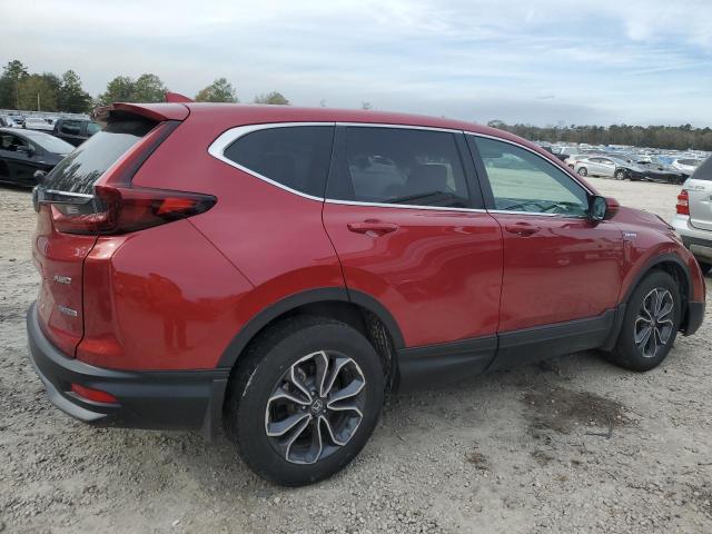 5J6RT6H88NL036398 - 2022 HONDA CR-V EXL RED photo 3